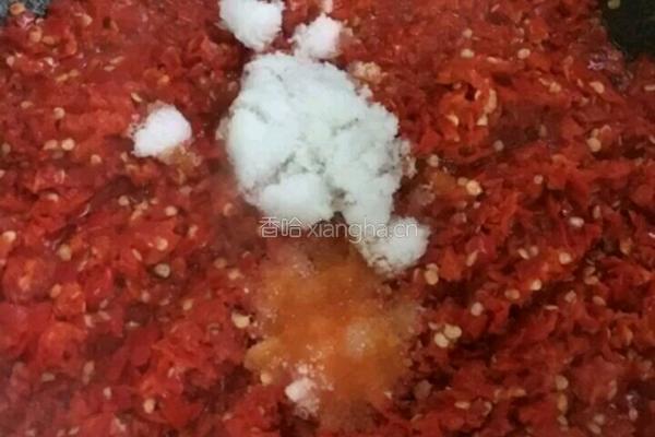 蒜蓉辣酱的做法图解7