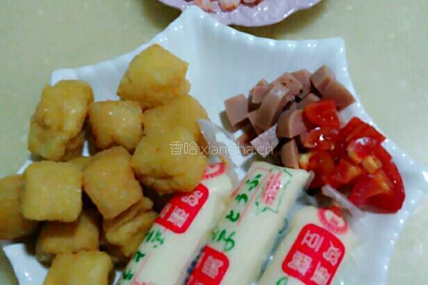 三鲜烧日本豆腐的做法图解1
