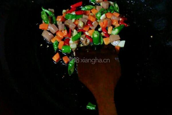 三鲜烧日本豆腐的做法图解2
