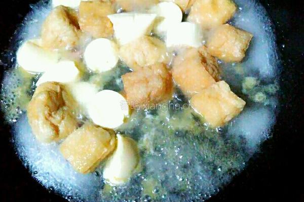 三鲜烧日本豆腐的做法图解4