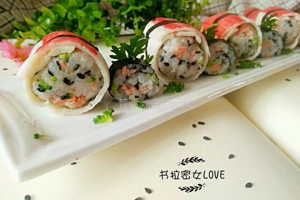 蟹棒寿司的做法图解19