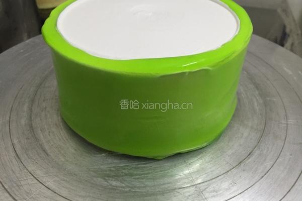 西瓜蛋糕的做法图解4