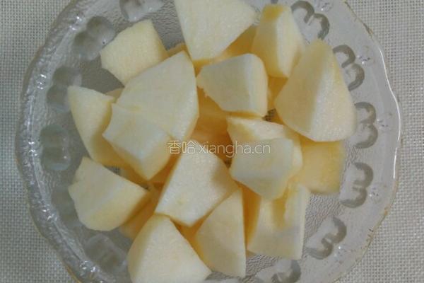 苹果酸奶的做法图解2