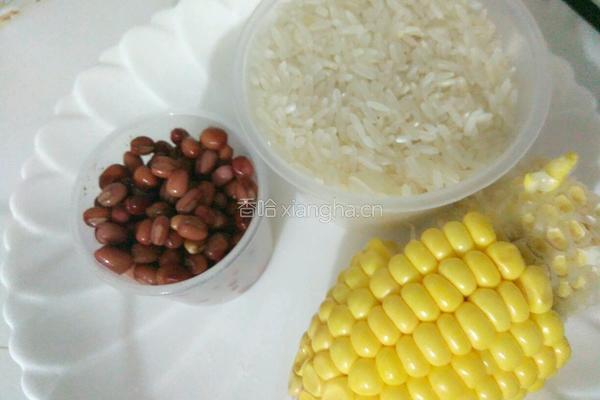 红豆米饭的做法图解2