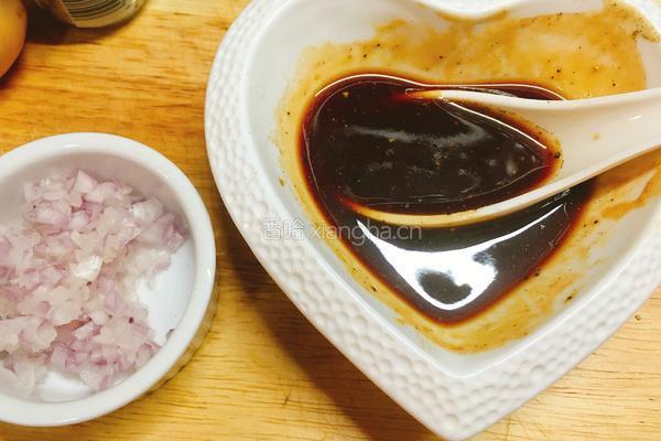 黑椒西冷牛排的做法图解3
