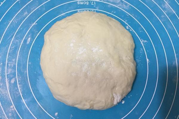 花生培根芝心披萨的做法图解8