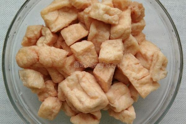 豆泡汤的做法图解1