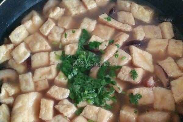 豆泡汤的做法图解7