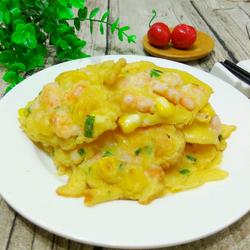 煎虾饼的做法[图]