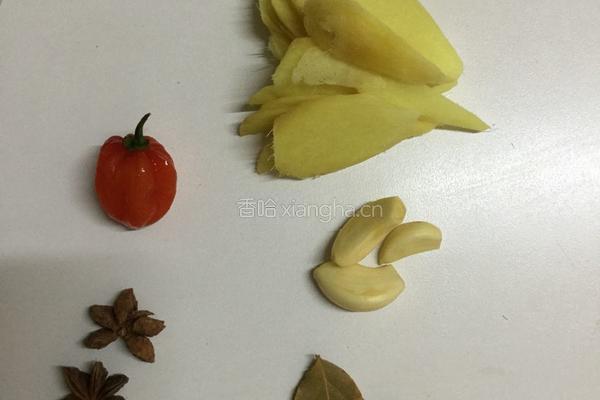 卤牛肚的做法图解4
