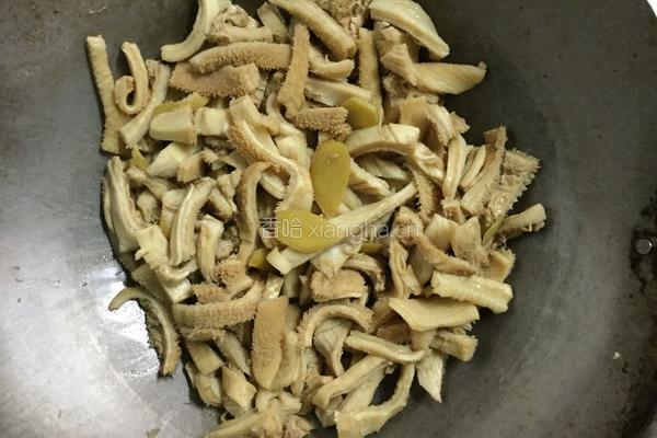 卤牛肚的做法图解8