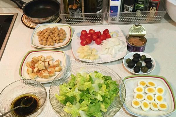 金枪鱼鹰嘴豆沙拉的做法图解5
