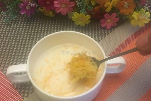 牛奶燕窝的做法图解16