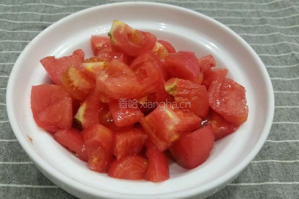 番茄煮牛肉的做法图解2