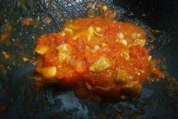 番茄煮牛肉的做法图解9