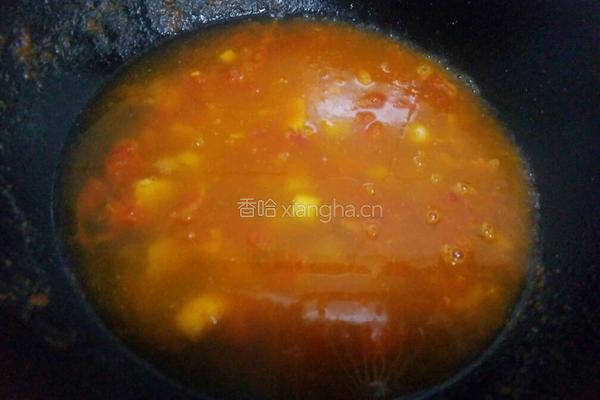 番茄煮牛肉的做法图解10