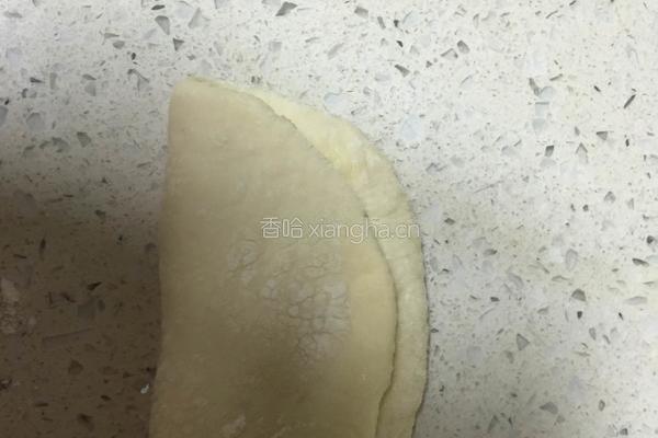 猪手(招财)花卷的做法图解6