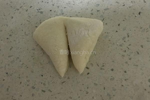 猪手(招财)花卷的做法图解9