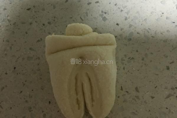 猪手(招财)花卷的做法图解11