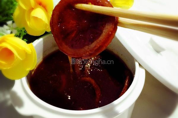 川贝陈皮柠檬膏的做法图解12