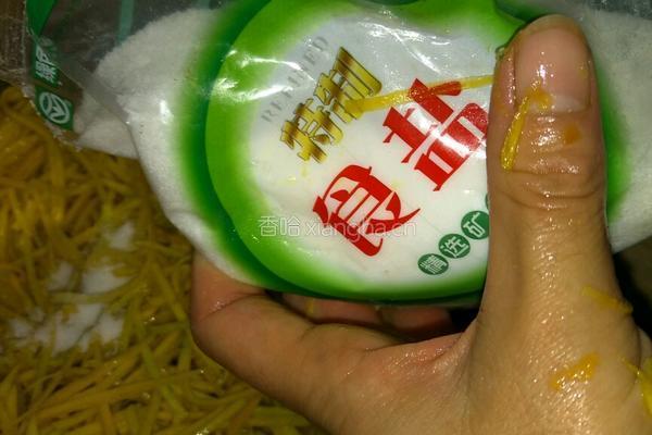 菜瓜蒸饺的做法图解2