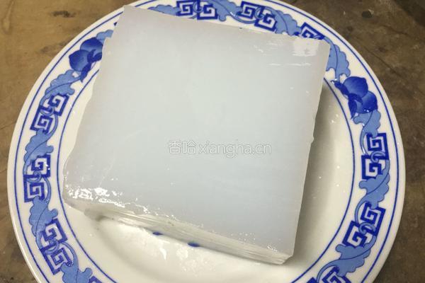 凉拌麻糊的做法图解1