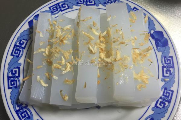 凉拌麻糊的做法图解3