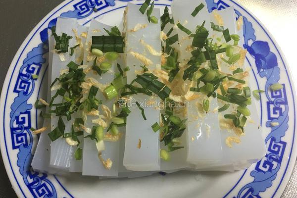 凉拌麻糊的做法图解4