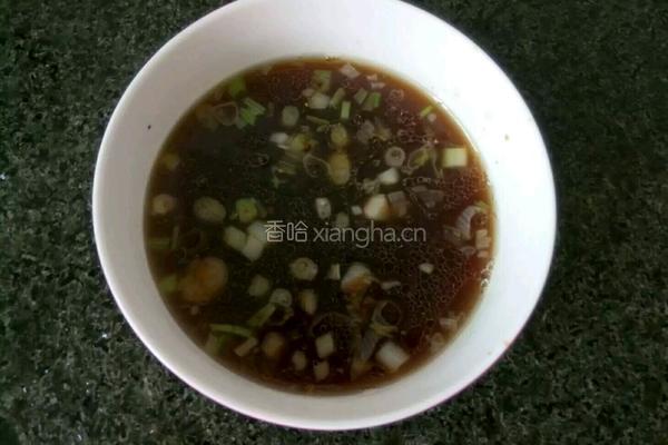 头菜醬油面的做法图解5