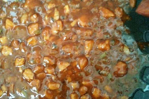 黄豆酱香凉拌面的做法图解6