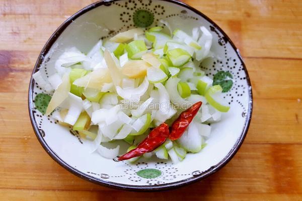 捞拌金针菇的做法图解6