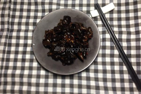 凉拌黑木耳的做法图解8