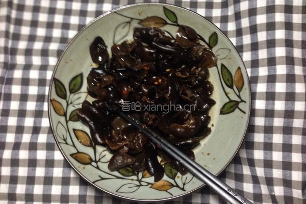 凉拌黑木耳的做法图解7