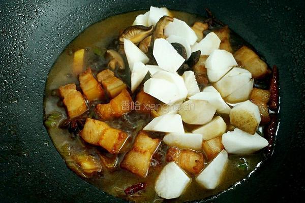 山药红烧肉的做法图解9