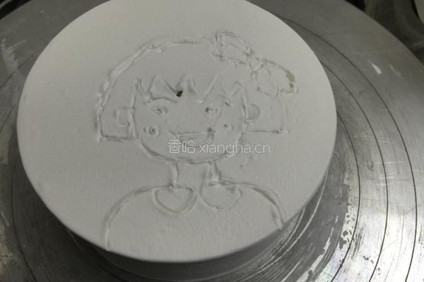 樱桃小丸子蛋糕的做法图解4