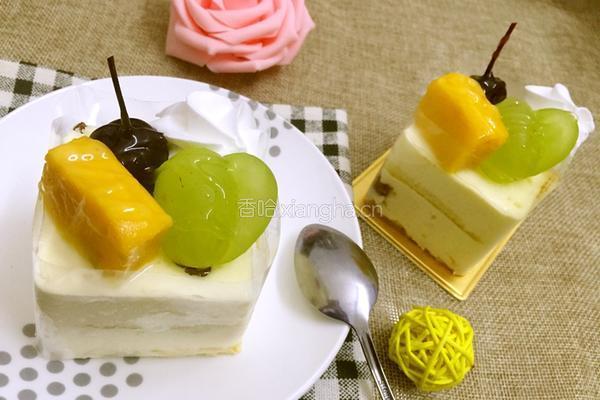乳酪慕斯蛋糕的做法图解9