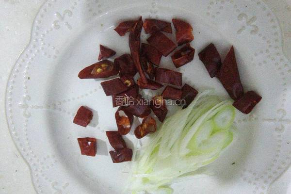 辣炒豆芽的做法图解2