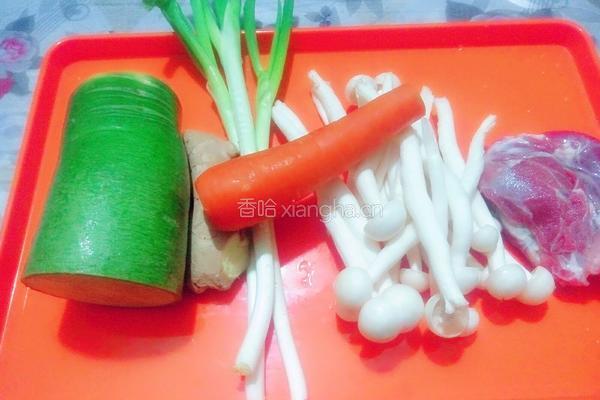 萝卜圆子的做法图解1
