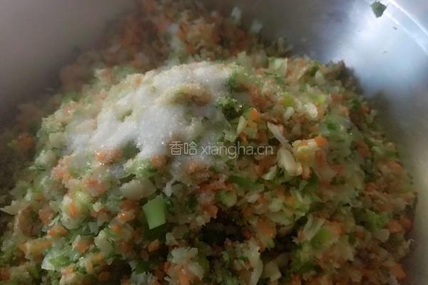 萝卜圆子的做法图解3