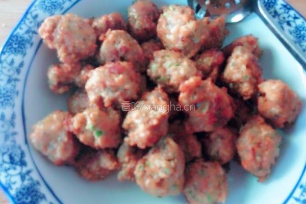 萝卜圆子的做法图解11