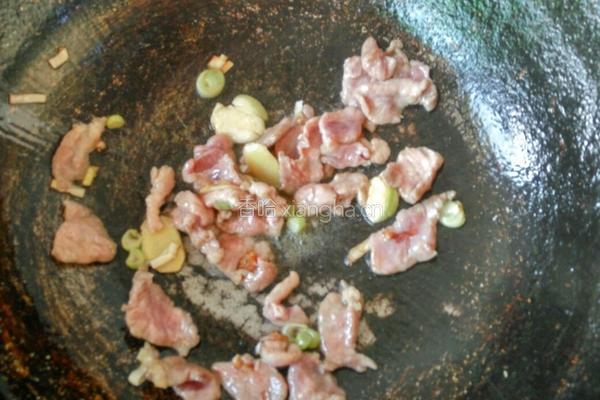 猪肉茄子炖粉条的做法图解7
