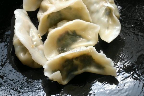 韭菜煎饺的做法图解8