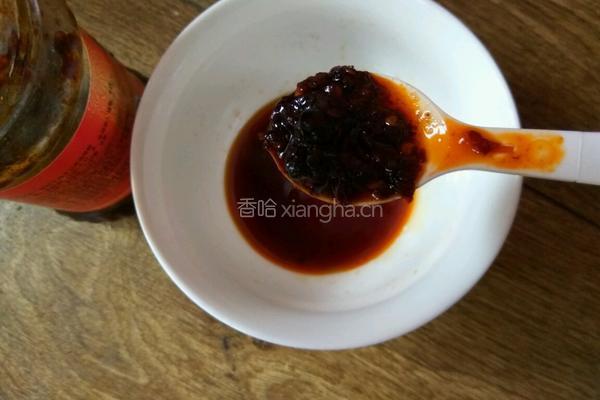 香辣拌面的做法图解4