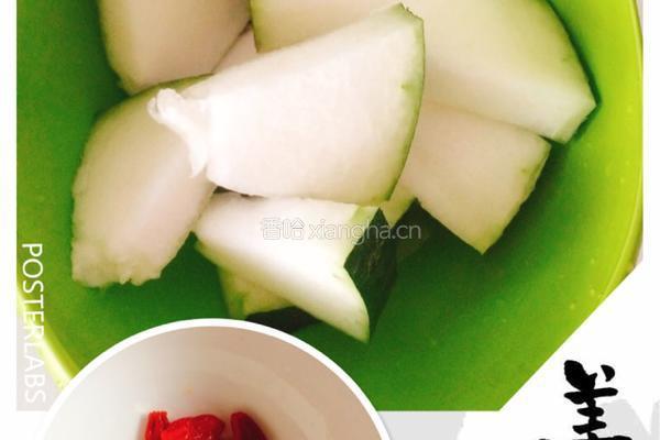 排骨绿豆冬瓜汤的做法图解4