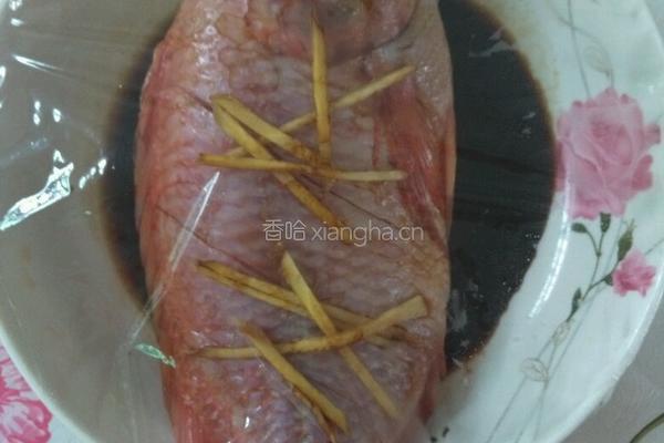 清蒸彩云雕的做法图解6