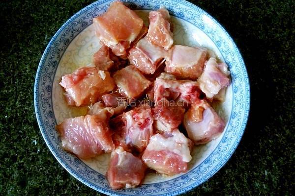 土豆排骨的做法图解3