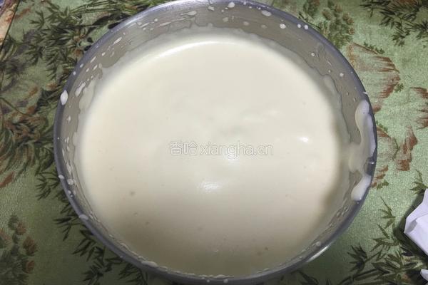 海绵蛋糕8寸的做法图解5