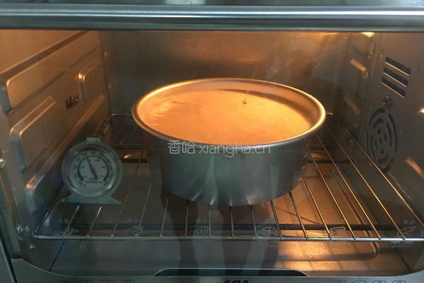 海绵蛋糕8寸的做法图解8