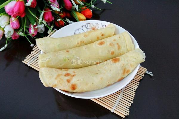 小米煎饼的做法图解7