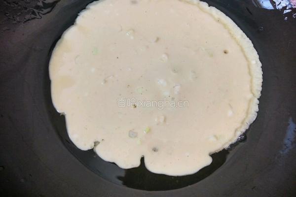 小米煎饼的做法图解4
